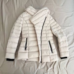 SOIA & KYO Jacinda Puffer Jacket in Cream
